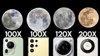 Huawei Pura 70 Ultra vs Galaxy S24 Ultra vs Xiaomi 14 Ultra vs Huawei Mate 60 Pro Plus Zoom Test