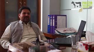 Shakir Umar Gujjar President of Dairy & Cattle Farmers Association Pakistan