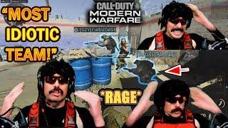 DrDisrespect Plays With THE WORST TEAMMATES EVER in COD Modern Warfare RAGE