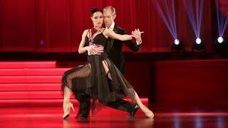 Tsybrova Katerina - Karachevtsev Roman RUS   Welttanz Gala Baden-Baden 2018 - Tango Argentino Show