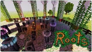 Русский гайд по моду Roots l Minecraft 1.10.2