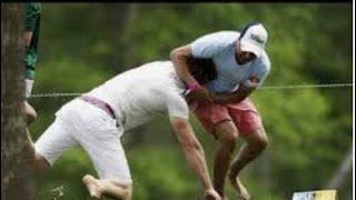 PGA Tour Fight Pro Golfer’s get HEATED @GolfBreak