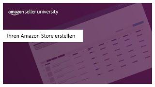 Ihren Amazon Store erstellen