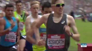 Tom Bosworth 1 mile world record 5.31.08 London Diamond League 2017