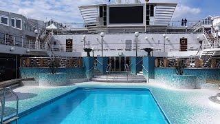 MSC MUSICA  SHIP TOUR   incl cabins