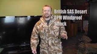 British SAS Desert DPM Windproof Smock - Military Surplus Preview