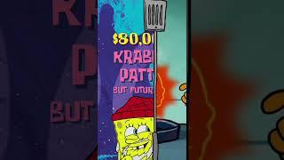 Whos down to try Nasty Patty for $1?  #shorts  @SpongeBobandhisFriends