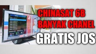 UPDATE CHANEL LIST FTA CHINASAT 6B