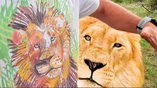 Kevin Richardson - Why Walk with LIONS?  The Lion Whisperer