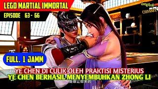 LEGEND OF MARTIAL IMMORTAL EPISODE 63 - 66 SUB INDO