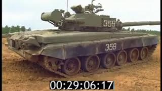Soviet Army T-80BBV East Germany