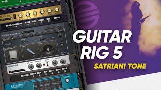 Guitar Rig 5  Joe Satriani Inspired Tone