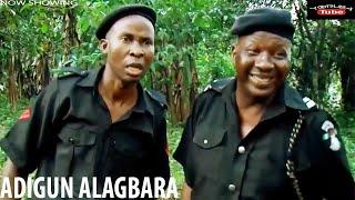 ADIGUN ALAGBARA - A NIGERIAN YORUBA COMEDY MOVIE STARRING BABA SUWE  OKUNNU  ODUNLADE