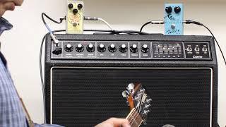 Carvin Amp demo