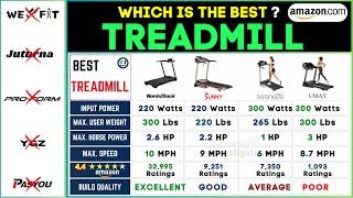 ‍️ Best Treadmill 2024  Top Treadmill Review Folding Exercise for Running and Walking