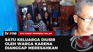 Puluhan Warga di Banjar Usir Satu Keluarga Karena Meresahkan  AKIM tvOne