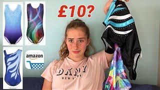 AFFORDABLE GYMNASTICS LEOTARDS? Try on and review   Under £10 Amazon leotards  PolinaTumbles