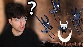 New Player reacts to INSANE Hollow Knight Speedrun