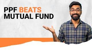 7% of PPF Better than 11% of Mutual Funds. HOW? #LLAShorts 108