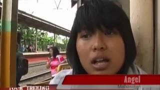 Kenangan Naik  KRL   Kereta Rel Listrik Jakarta Bogor 2009 dan Kunjungan Dipo KRL Bukit Duri