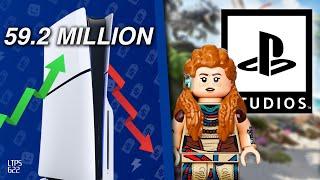 PS5 Sales Have Peaked But Theres A Catch.  LEGO Horizon Game Secret New PS5 IP. - LTPS #622