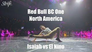 El Nino vs Isaiah  Red Bull BC ONE North America 2014  StrifeTV