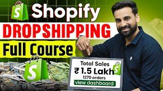 How To Start Shopify Dropshipping  Shopify Dropshipping Tutorial For Beginners  Make Money 2024