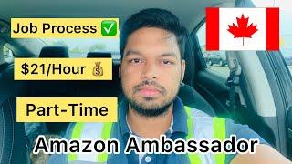 How i got job at Amazon Warehouse in CANADA 