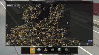 New 2.66 The Size Of The ETS2 Map With Promods and all Map DLCS