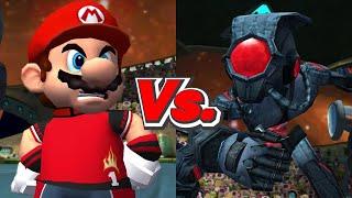 Super Mario Strikers - MarioToad Vs. Super Team