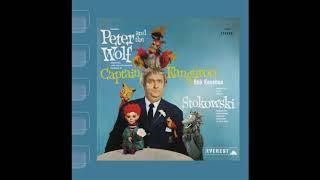 Прокофьев Prokofiev Петя и Волк. Peter and the Wolf. The All American Orchestra  L. Stokowski 1960