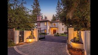 Grand Home in Atherton California  Sothebys International Realty
