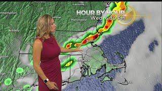 WBZ Midday Forecast For September 3