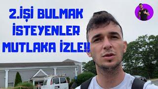 WORK AND TRAVEL- İKİNCİ İŞİ BULMAK İKİNCİ İŞ NASIL BULUNUR ? BEN NASIL BULDUM ? UYGULAMALI 