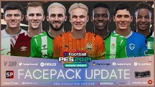 eFootballPES 2021 - UPDATE FACE V169 - SIDER VERSION & CPK VERSION  PC