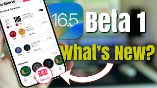 iOS 16.5 Beta 1 Everything New  Improved Battery New Siri Feature & More