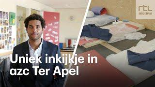 Uniek inkijkje in asielzoekerscentrum Ter Apel Situatie onhoudbaar