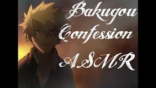 Bakugou x listener ASMR My Hero Academia