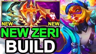 Wild Rift China Zeri Adc - New AP AD Zeri Build Runes - Chromacrash Zeri Wild Rift Skin