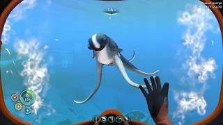 Subnautica Ласковая рыба