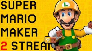 MARIO MAKER 2 STREAM - PLAYING POPULAR LEVELS I also wanted to talk a bit