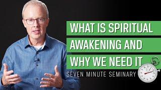 What Is Spiritual Awakening? David Thomas