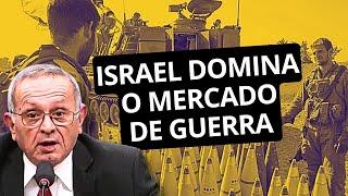 Armamento militar é monopólio de Israel BRASIL NÃO FAZ NEM JIPE - Manuel Domingos Neto