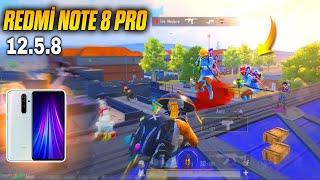 REDMİ NOTE 8 PRO PUBG TEST  REDMI NOTE 8 PRO 2024 WORTH BUYING?  SMOOTH+EXTREME 60 FPS  BANZA