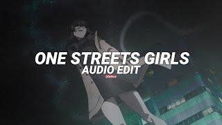 one of the girls x streets x white mustang edit audio