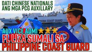 LIZA MARCOS FIRST FIRST LADY NA SUMALI SA COAST GUARD