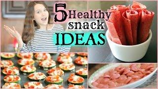 5 Healthy Snacks + ZERO Animals Killed  Chloe East