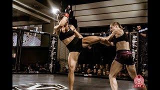 ETERNAL MMA 45 - CHELSEA HACKETT VS MEL ZEMAN - WMMA FIGHT VIDEO