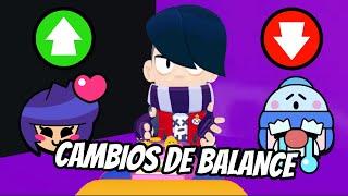 EDGAR le explica los CAMBIOS DE BALANCE a los BRAWLERS  Brawl Stars Sneak Peak