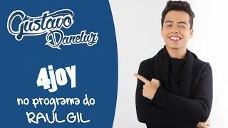 Gustavo Daneluz - 4joy e Mini 4joy no Programa Raul Gil 30012016